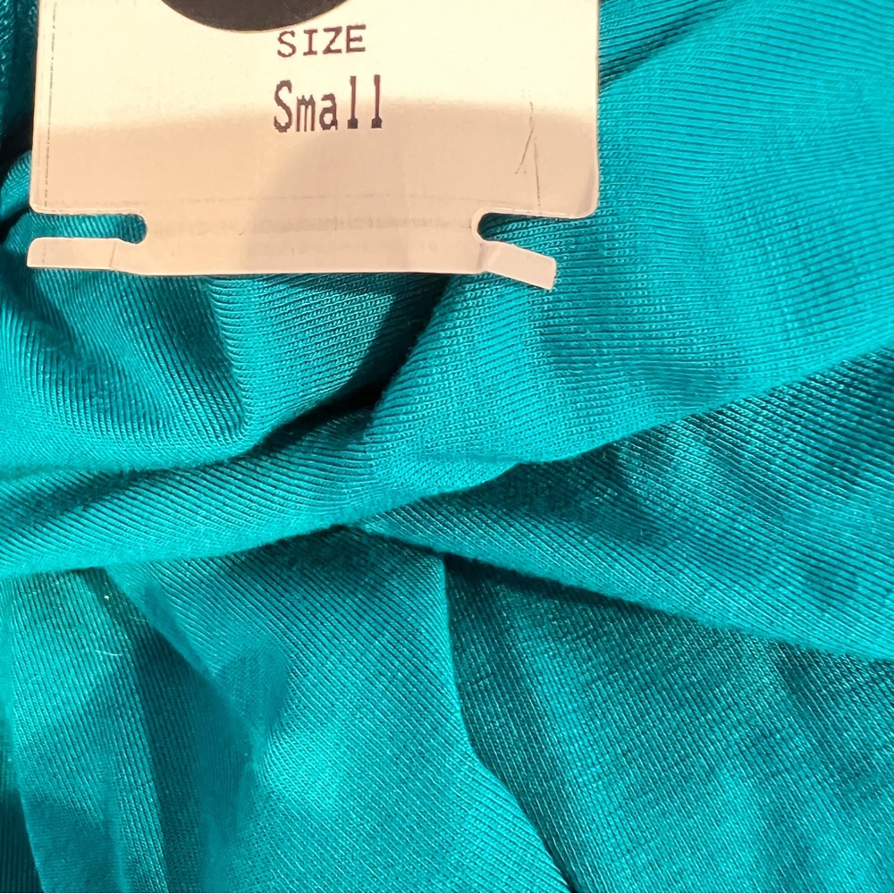 Trina Turk NWT Blue Asymmetrical Ruched Cocktail Dress - Picture 6 of 7